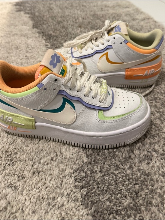 Nike Shoes - Nike Air Force 1 Shadow Pastel Multi-Accent Sneakers